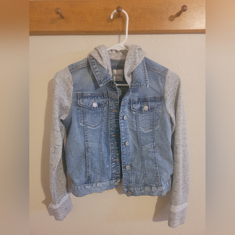 Mudd Girls Blue Denim Jacket